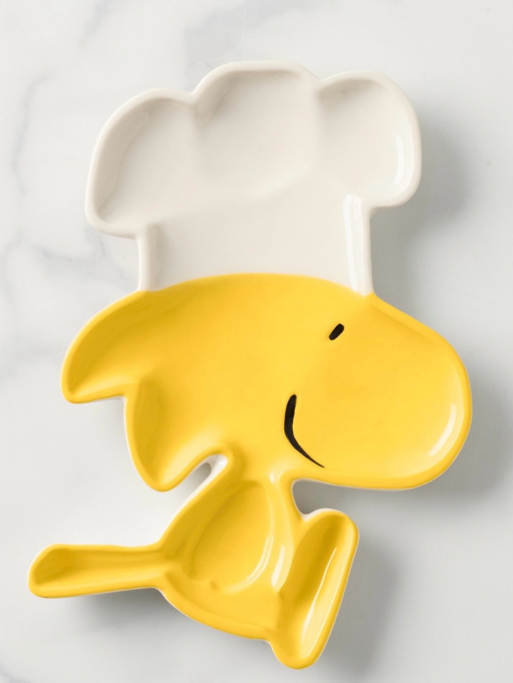 Lenox Woodstock Peanuts Cartoon Character Ceramic Spoon Rest Dish